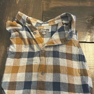 Eddie Bauer 2XL flannel shirt. EUC